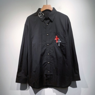 Chrome Hearts Mens Casual Tshirts - 크롬하츠 남성 캐쥬얼 셔츠 - chr404x