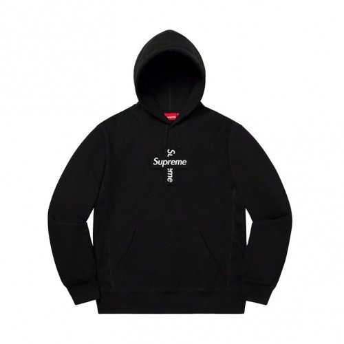 Supreme  Mm/Wm Logo Cotton Hoodie Black - 슈프림 2021 남자 로고 코튼 후드티 Sup0126x Size(m - 2xl) 블랙