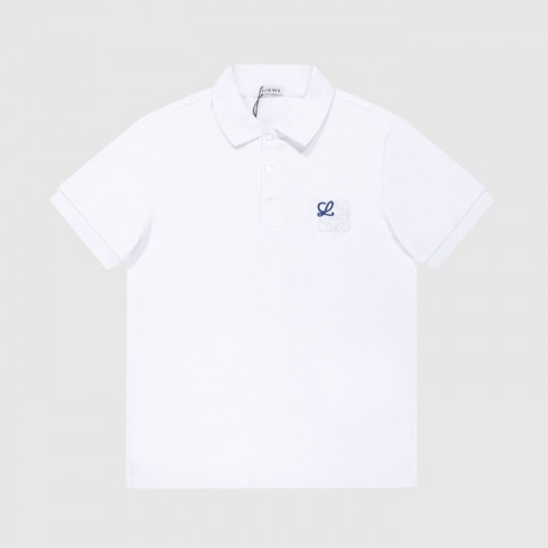 Loewe  Mens Smile Short Sleeved Tshirts White - 로에베 2021 남성 폴로 반팔티 Loe0473x Size(xs - xl) 화이트