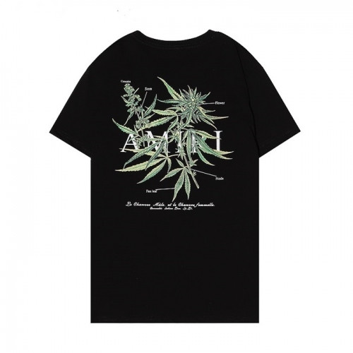 Amiri Mm/Wm Logo Cotton Short Sleeved Tshirts Black - 아미리 2021 남/녀 로고 코튼 반팔티 Ami0261x Size(s - 2xl) 블랙