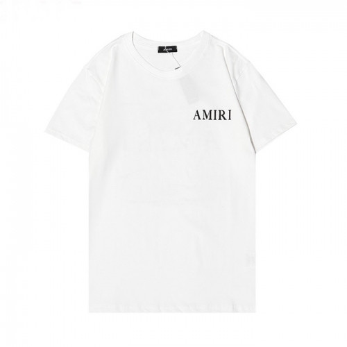Amiri Mm/Wm Logo Cotton Short Sleeved Tshirts White - 아미리 2021 남/녀 로고 코튼 반팔티 Ami0262x Size(s - 2xl) 화이트