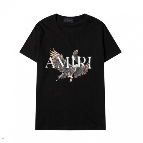 Amiri Mm/Wm Logo Cotton Short Sleeved Tshirts Black - 아미리 2021 남/녀 로고 코튼 반팔티 Ami0263x Size(m - 2xl) 블랙
