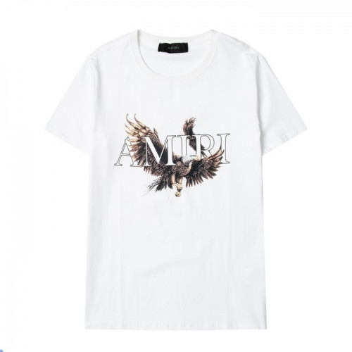 Amiri Mm/Wm Logo Cotton Short Sleeved Tshirts White - 아미리 2021 남/녀 로고 코튼 반팔티 Ami0264x Size(m- 2xl) 화이트