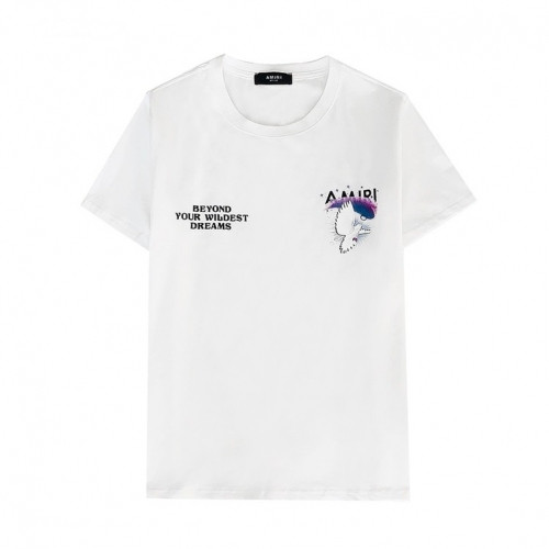 Amiri Mm/Wm Logo Cotton Short Sleeved Tshirts White - 아미리 2021 남/녀 로고 코튼 반팔티 Ami0266x Size(m- 2xl) 화이트