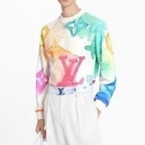 Louis vuitton  Mens Casual Cotton Tshirts - 루이비통 2021 남성 캐쥬얼 코튼 맨투맨 Lou03469x Size(xs - l) 화이트