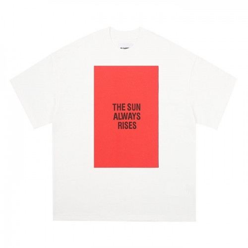 Jil Sander  Mens Basic Crew-neck Cotton Short Sleeved Tshirts White - 질샌더 2021 남성 베이직 크루넥 코튼 반팔티 Jil0022x Size(s - l) 화이트