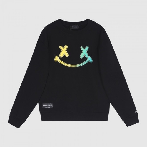 BAD MONDAY   Mm/Wm Logo Oversize Cotton Thirts Black - BAN MONDAY 2021 남/녀 로고 오버사이즈 코튼 맨투맨 Bad0012x Size(xs - l) 블랙