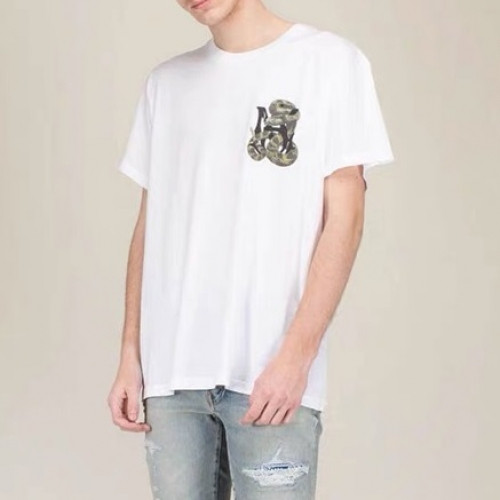Amiri Mm/Wm Logo Cotton Short Sleeved Tshirts White - 아미리 2021 남/녀 로고 코튼 반팔티 Ami0271x Size(s - l) 화이트