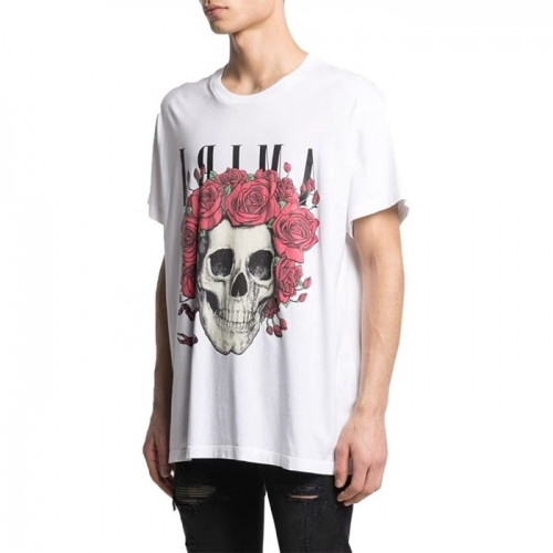 Amiri Mens Round Tshirt - 아미리 남성 라운드 반팔티 - amr273x 