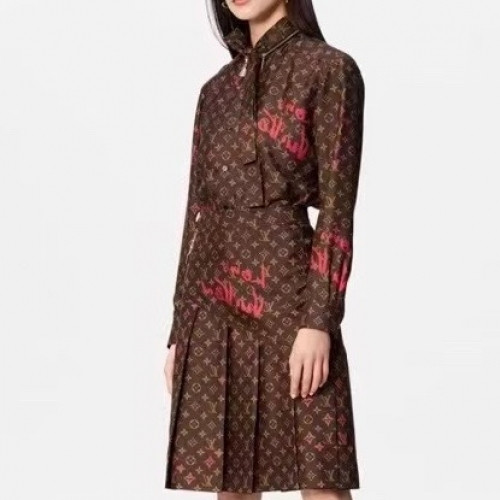 Louis vuitton Womens Trendy Shirts - 루이비통 여성 트렌디 셔츠 - lou3513x