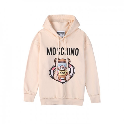 Moschino  Mm/Wm Teddy Bear Cotton Hoodie Ivory - 모스키노 2021 남/녀 테디 비어 코튼 후드티 Mos0189x Size(s - l) 아이보리