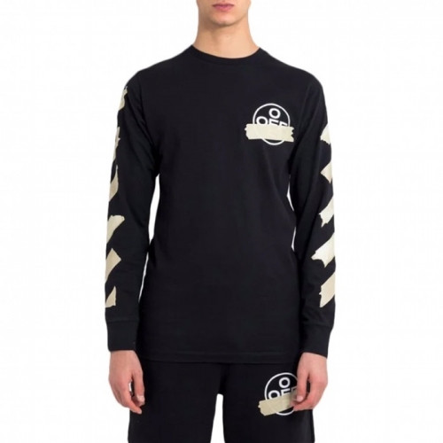 Off-white  Mm/Wm Logo Cotton Oversize Hoodie Black - 오프화이트 2021 남/녀 로고 코튼 오버사이즈 후디 Off0766x Size(xs - l) 블랙