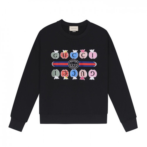 Gucci  Mm/Wm Logo Crew-neck Cotton Tshirts Black - 구찌 2021 남/녀 로고 코튼 크루넥 코튼 긴팔티 Guc03971x Size(s - l) 블랙