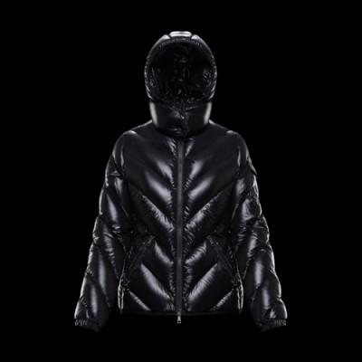 Moncler  Womens Logo Casual Down Jackets Black - 몽클레어 2021 여성 로고 캐쥬얼 다운 자켓 Moc02224x Size(1 - 4) 블랙