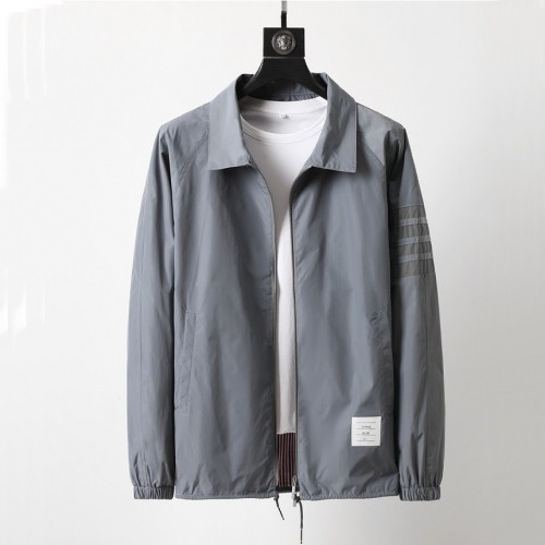 Thom Browne  Mens Casual Jackets Gray - 톰브라운 2021 남성 캐쥬얼 자켓 Thom01404x Size(m - 3xl) 그레이