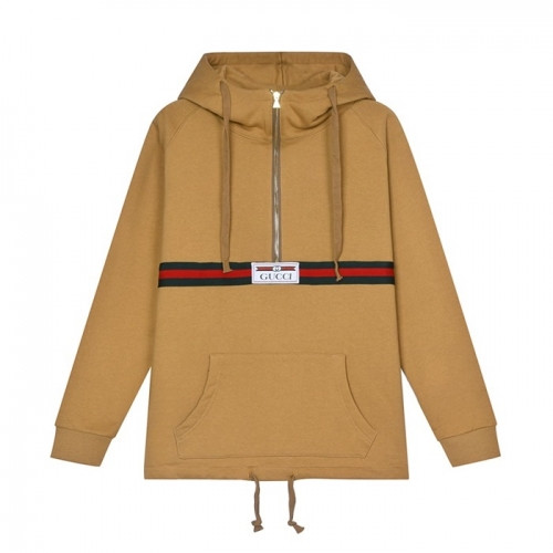 Gucci  Mm/Wm Logo Casual Hoodie Brown - 구찌 2021 남/녀 로고 캐쥬얼 후드티 Guc04002x Size(xs - l) 브라운