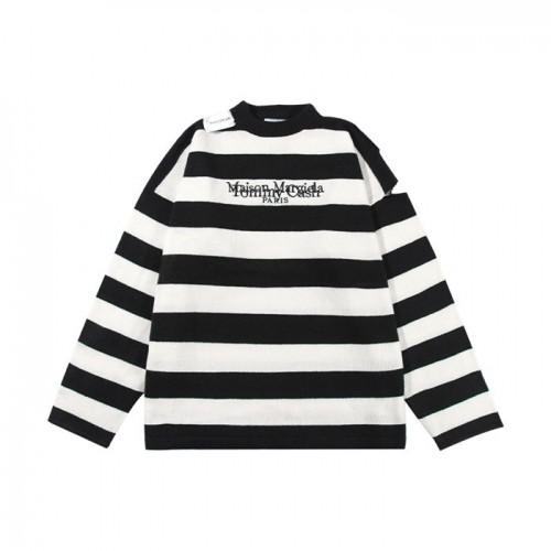 Maison margiela  Mens Two-tone Sweaters Black - 메종 마르지엘라 2021 남성 투톤 스웨터 Mai0058x Size(Free) 블랙
