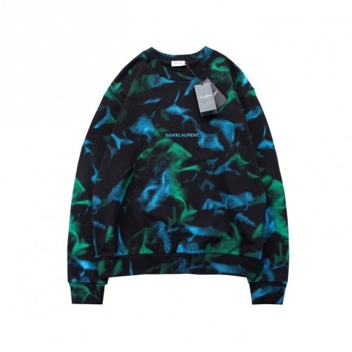 Saint Laurent Mens Cotton Tshirt - 입생로랑 남성 라운드 반팔티 - ysl120x