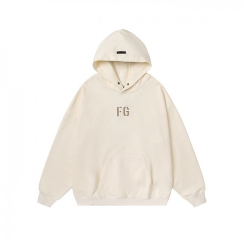 Fear of god  Mm/Wm Logo Oversize Cotton Hoodie Ivory - 피어오브갓 2021 남/녀 로고 오버사이즈 코튼 후드티 Fea0337x Size(s - xl) 아이보리