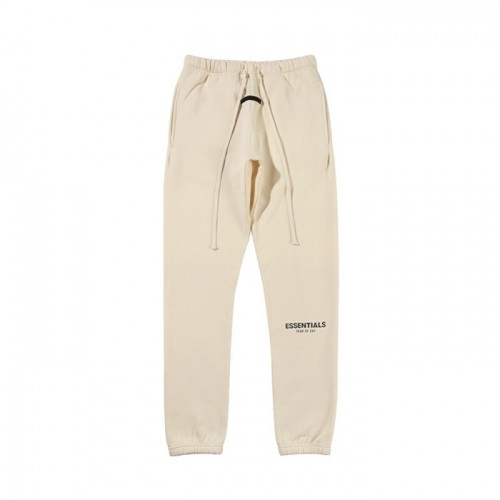 Fear of god  Mens Logo Modern Casual Pants Beige - 피어오브갓 2021 남성 로고 모던 캐쥬얼 팬츠 Fea0339x Size(s - xl) 베이지
