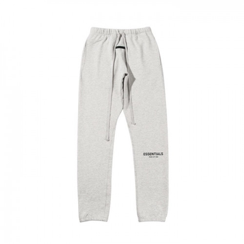 Fear of god  Mens Logo Modern Casual Pants Gray - 피어오브갓 2021 남성 로고 모던 캐쥬얼 팬츠 Fea0342x Size(s - xl) 그레이
