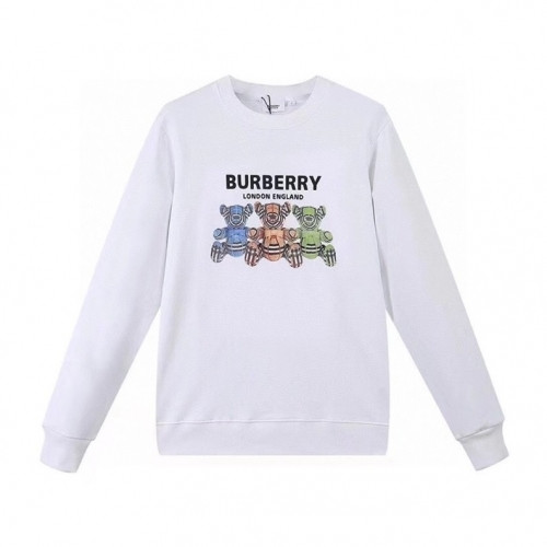 Burberry  Mm/Wm Logo Casual Cotton Tshirts White - 버버리 2021 남/녀 로고 캐쥬얼 코튼 맨투맨 Bur04088x Size(s - xl) 화이트
