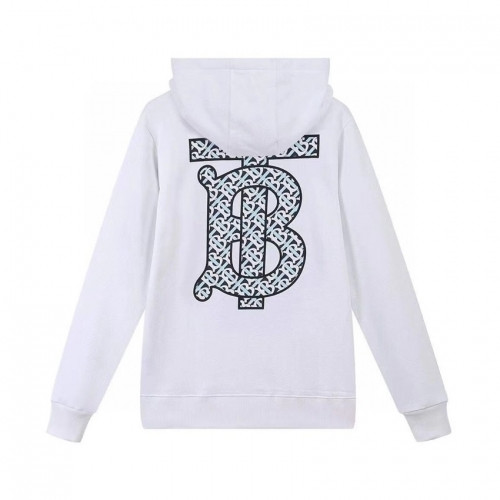 Burberry Mm/Wm Logo Casual Cotton Hoodie White - 버버리 2021 남/녀 로고 캐쥬얼 코튼 후드티 Bur04093x Size(s - xl) 화이트