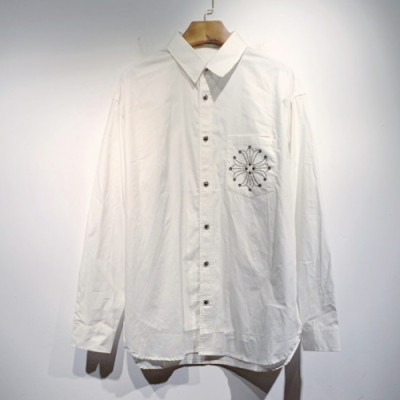 Chrome Hearts Mens Casual Tshirts - 크롬하츠 남성 캐쥬얼 셔츠 - chr411x