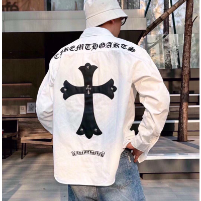 Chrome Hearts Mens Casual Tshirts - 크롬하츠 남성 캐쥬얼 셔츠 - chr411x