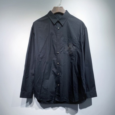 Chrome Hearts Mens Casual Tshirts - 크롬하츠 남성 캐쥬얼 셔츠 - chr412x