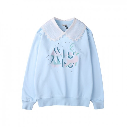 Miumiu Ladies Casual Thirts - 미우미우 여성 캐쥬얼 긴팔티 - miu229x