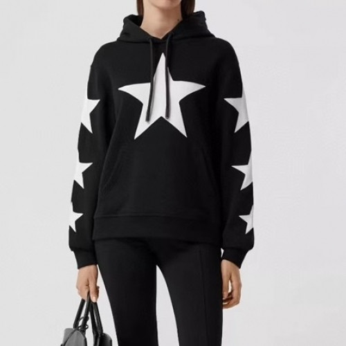 Burberry Mm/Wm Logo Casual Cotton Hoodie - 버버리 2021 남/녀 로고 캐쥬얼 코튼 후드티 Bur04113x Size(s - 2xl) 블랙