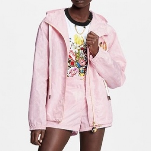 Louis vuitton Womens Wind-proof Jacket - 루이비통 여성 로고 방풍 자켓 - lou3584x