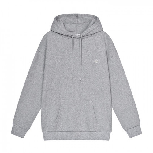 Celine  Womens Logo Cotton Hoodie Gray - 셀린느 2021 여성 로고 코튼 후디 Cel0154x Size(s - l) 그레이