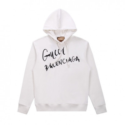 Gucci  Mm/Wm Logo Casual Hoodie White - 구찌 2021 남/녀 로고 캐쥬얼 후드티 Guc04087x Size(xs - l) 화이트