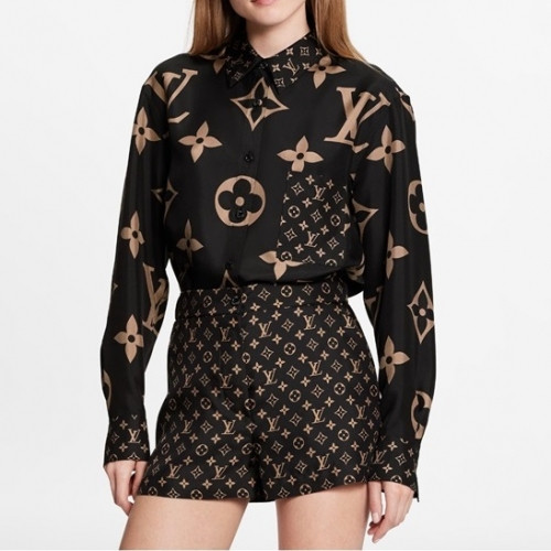 Louis vuitton Womens Trendy Shirts - 루이비통 여성 트렌디 셔츠 - lou3587x