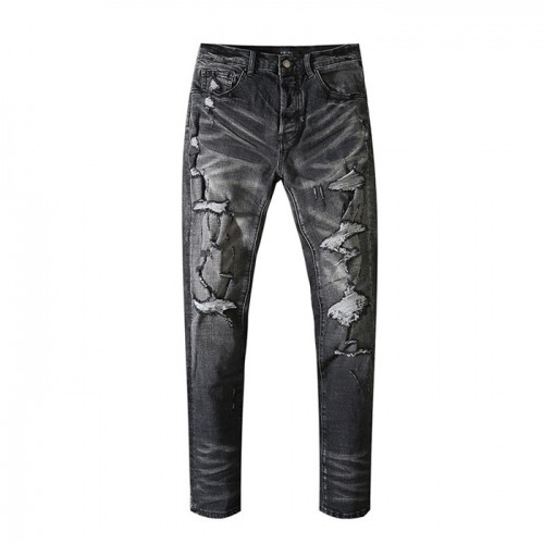 Amiri  Mens Trendy Denim Pants Black - 아미리 2021 남성 트렌디 데님 팬츠 Ami0306x Size(29 - 40) 블랙