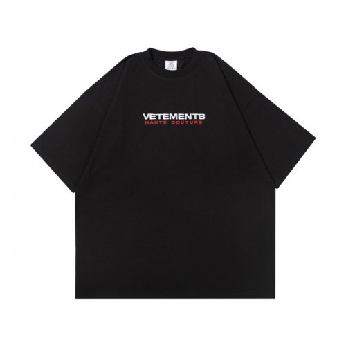 Vetements  Mm/Wm Printing Logo Cotton Short Sleeved Oversize Tshirts Black - 베트멍 2021 남/녀 프린팅 로고 코튼 오버사이즈 반팔티 Vet0184x Size(xs - l) 블랙