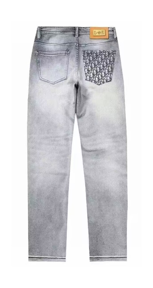 Dior  Mens Logo Classic Denim Jeans Blue - 디올 2022 남성 로고 클래식 데님 청바지 Dio01450x Size(29 - 38) 블루