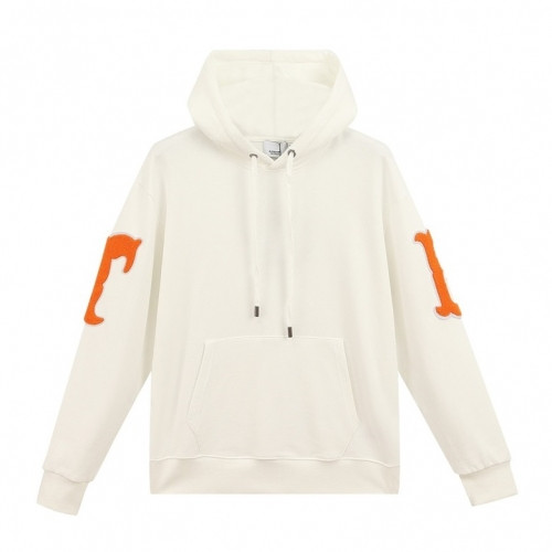 Burberry Mens Logo Casual Cotton Hoodie White - 버버리 2021 남성 로고 캐쥬얼 코튼 후드티 Bur04124x Size(m - 2xl) 화이트