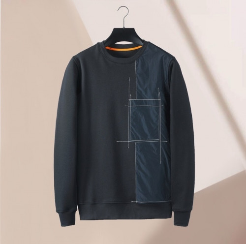 Hermes  Mens Logo Casual Cotton Hoodie Navy - 에르메스 2021 남성 로고 캐쥬얼 코튼 후드티 Her0691x Size(m - 3xl) 네이비