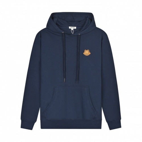 Kenzo  Mm/Wm Signature Tiger Cotton Hoodie Navy - 겐조 2021 남자 시그니처 타이거 코튼 후드티 Ken0158x Size(m - 2xl) 네이비
