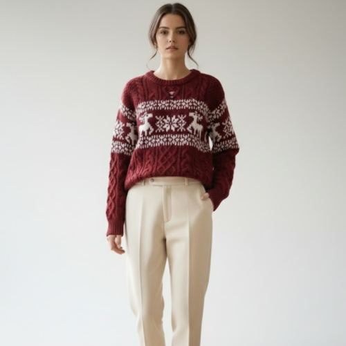 Dior Womens Crew-neck Sweaters - 디올 여성 크루넥 스웨터 - dic479x