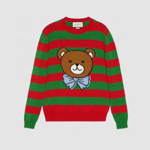 Gucci  Mm/Wm Logo Crew-neck Sweaters Green - 구찌 2021 남/녀 로고 크루넥 스웨터 Guc04111x Size(xs - l) 그린