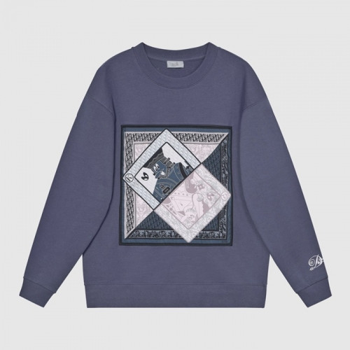 Dior  Mens Retro Logo Tshirts Gray - 디올 2021 남성 레트로 로고 맨투맨 Dio01477x Size(xs - l) 그레이