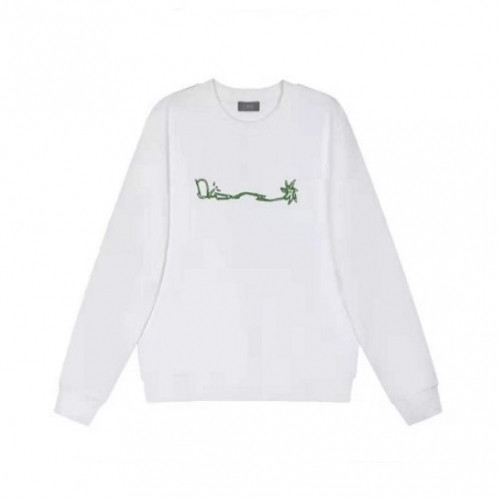 Dior  Mens Retro Logo Tshirts White - 디올 2021 남성 레트로 로고 맨투맨 Dio01479x Size(s - xl) 화이트