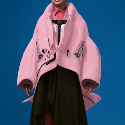 Canada goose Womens Patch Logo Casual Duck Down Parka Pink - 캐나다구스 2021 여성 패치 로고 캐쥬얼 덕다운 파카 Can0360x Size(s - l) 핑크