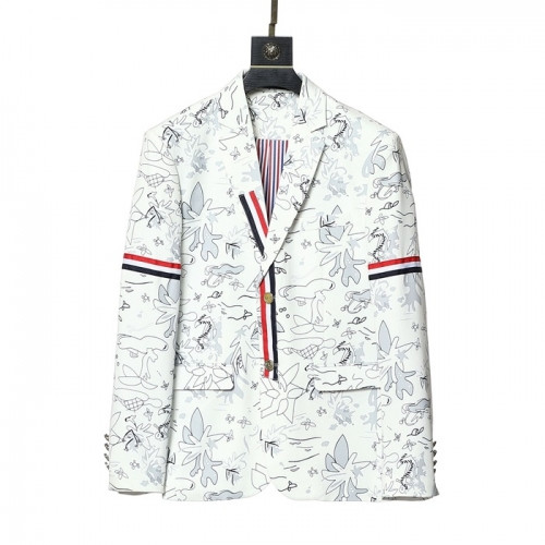 Thom Browne  Mens Casual Cotton Suit Jackets White - 톰브라운 2021 남성 캐쥬얼 코튼 슈트 자켓 Thom01450x Size(m - 3xl) 화이트