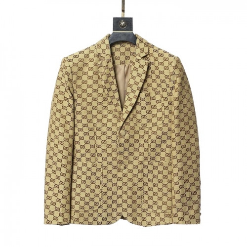 Gucci  Mens Casual Logo Suit Jackets Camel - 구찌 2021 남성 캐쥬얼 로고 슈트 자켓 Guc04122x Size(m - 3xl) 카멜