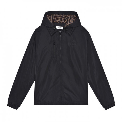 Fendi  Mens Casual Jackets Black - 펜디 2021 남성 캐쥬얼 자켓 Lou01056x Size(s - xl) 블랙